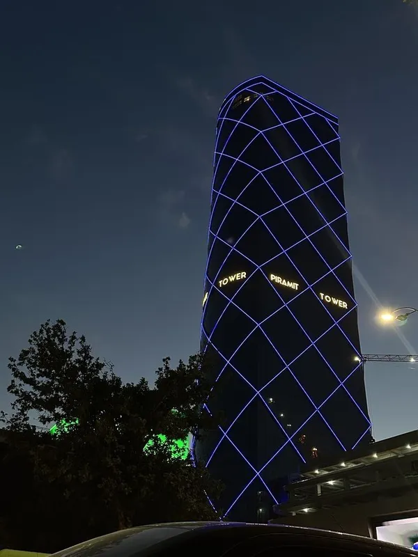 Аренда офис ЖК Piramit Tower 86м2 — фото 8