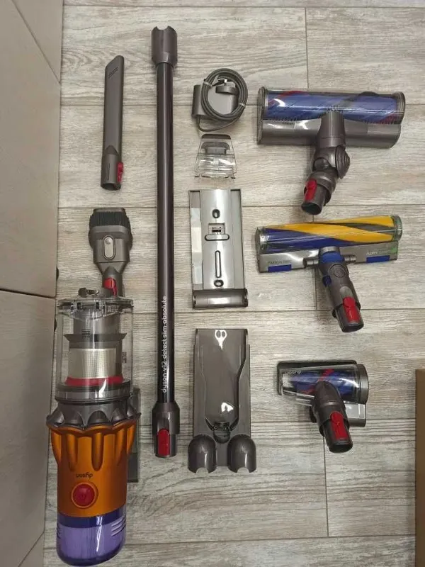 Вертикальный Пылесос Dyson V12 Detect Slim Absolute Новый! | Качество! 5 Вертикальный Пылесос Dyson V12 Detect Slim Absolute Новый! | Качество! 5