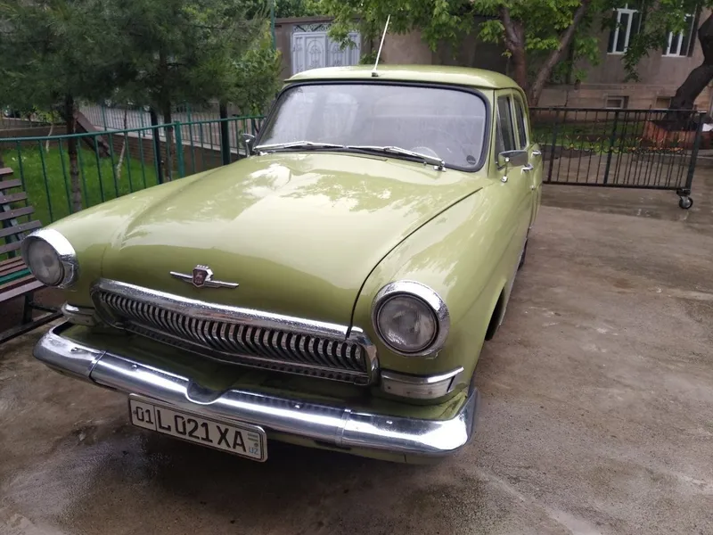 Gaz 21 volga 1969 1 Gaz 21 volga 1969 1