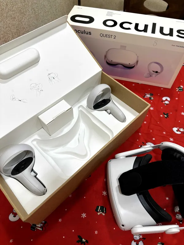 VR Шлем Oculus Quest 2 в Хорошем Состоянии + Ремешок 128 GB Памяти — фото 3 VR Шлем Oculus Quest 2 в Хорошем Состоянии + Ремешок 128 GB Памяти — фото 3