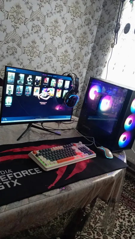 игровой компьютер, компьютеры 1