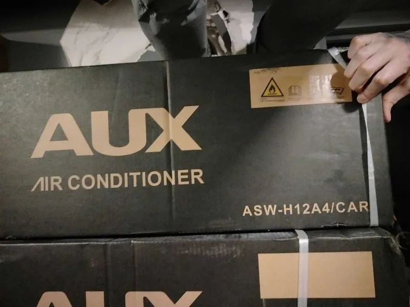 Инверторный Кондиционер AUX 12 Inverter (ASW-H12A4/CAR) / + Гарантия! — фото 2
