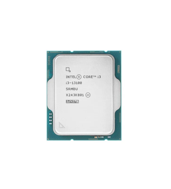 - Процессор Intel Core i3-13100 (OEM) - Процессор Intel Core i3-13100 (OEM)