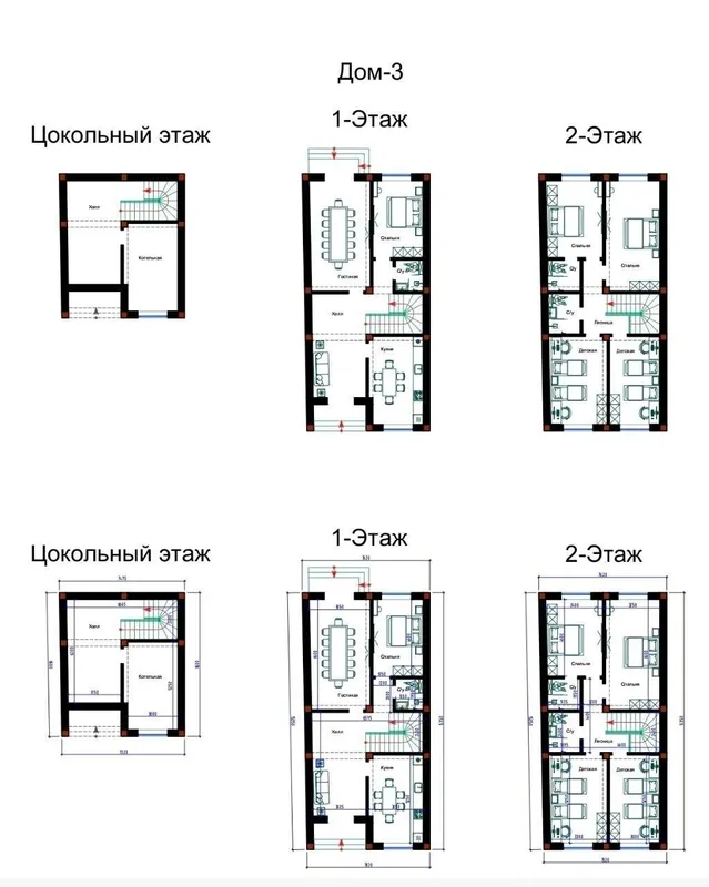 Евро коттедж на этапе строительства Есть рассрочка 7