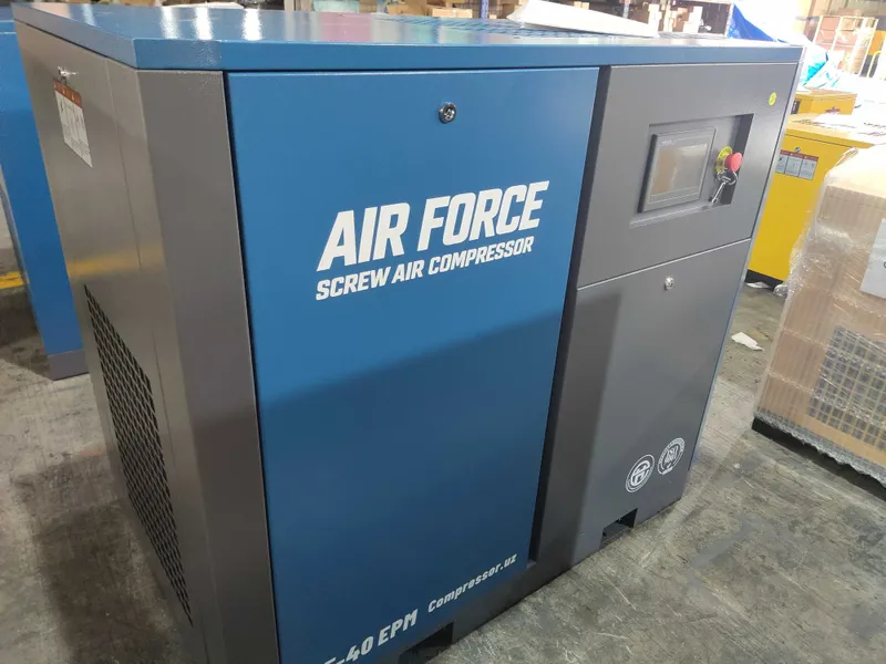 Air Force AFS-30 A vintli kompressori (22 kVt 8/10 bar) — фото 2