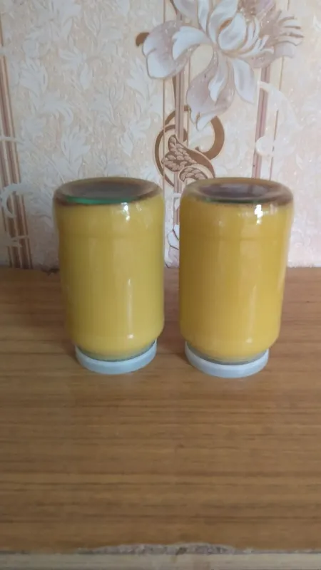 Уй шароитида таёрланган тоза Сариёғ Топлёное масло — фото 2