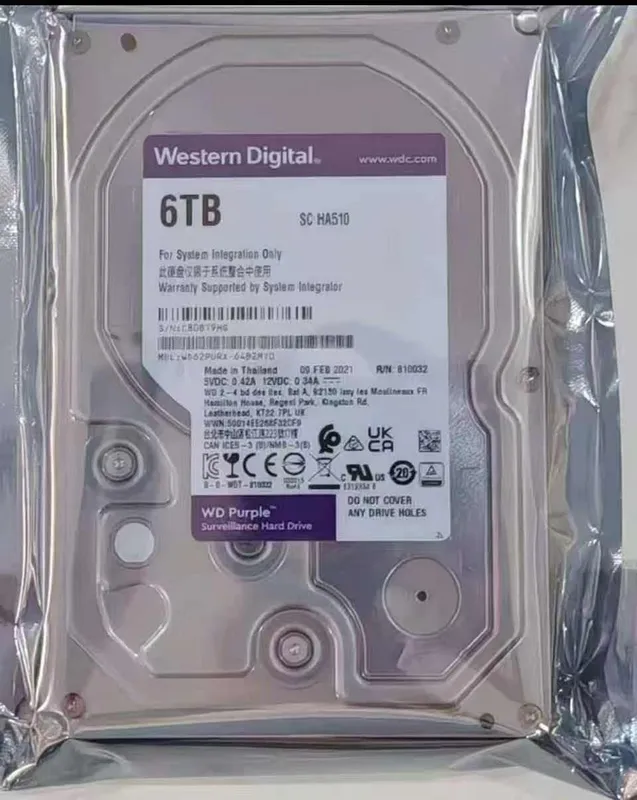 HDD WD диск 6 месяцев гарантия — фото 1