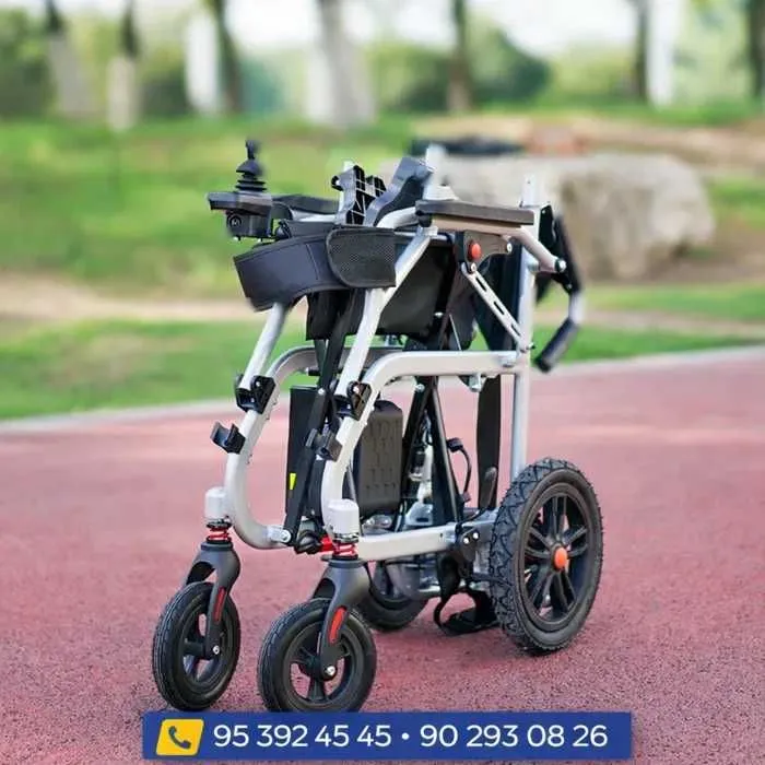 9 Motorli pultli kolyaska електрическая инвалидная коляска 5