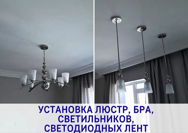 Электрик и видеонаблюдение — монтаж ремонт домофоны 2
