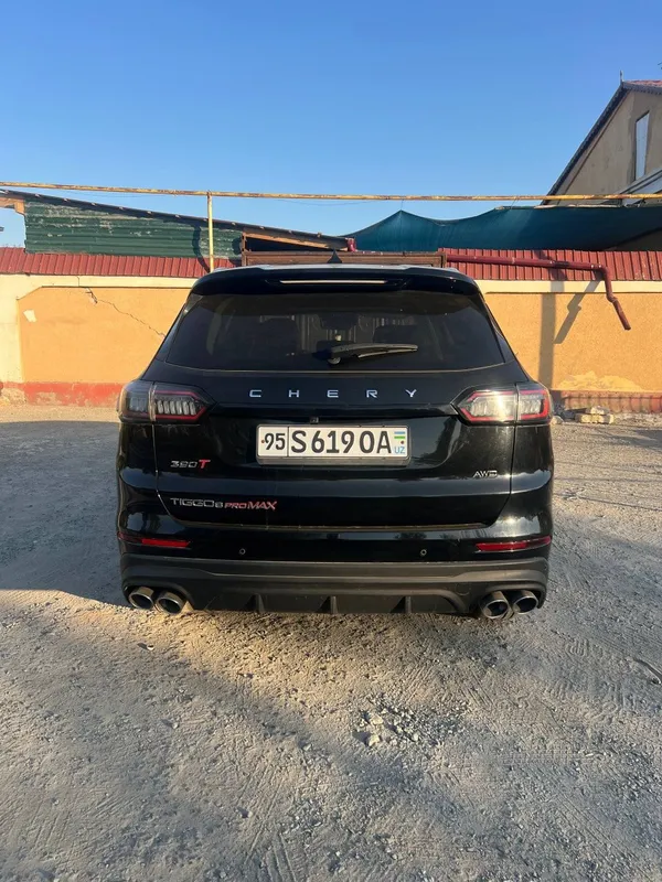 Chery tiggo 8 pro max 7 Chery tiggo 8 pro max 7