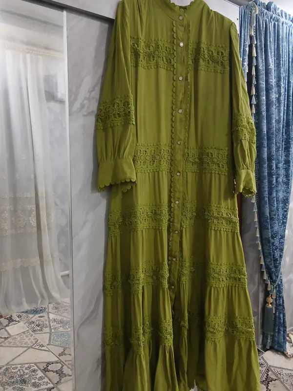 Uzun koʻʻylak 2 marta kiyilgan