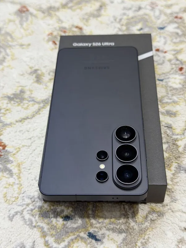 Samsung S 26 Ultra 256 Gb Black 2 Samsung S 26 Ultra 256 Gb Black 2