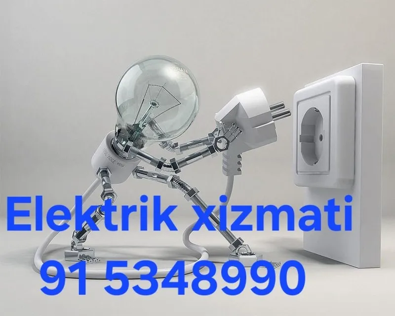 Электрик хизмати elektrik — фото 1