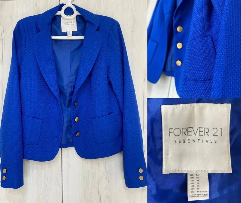 Пиджак Forever 21 Пиджак Forever 21