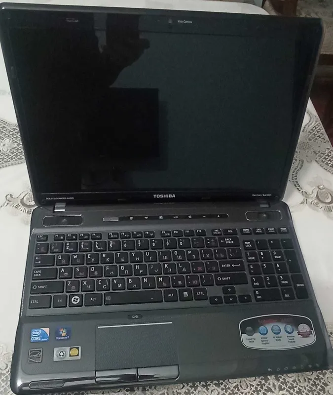 Ноутбук Toshiba Satellite A665 (Б/У) — фото 2
