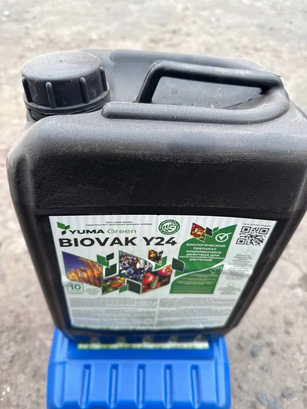 BIOVAK Y 24 AGRO maxsulot — фото 1