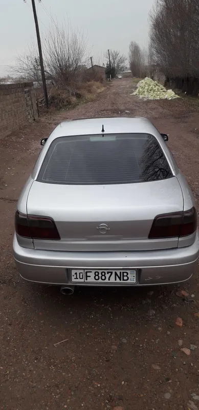 Opel omega b 2002 yil — фото 4