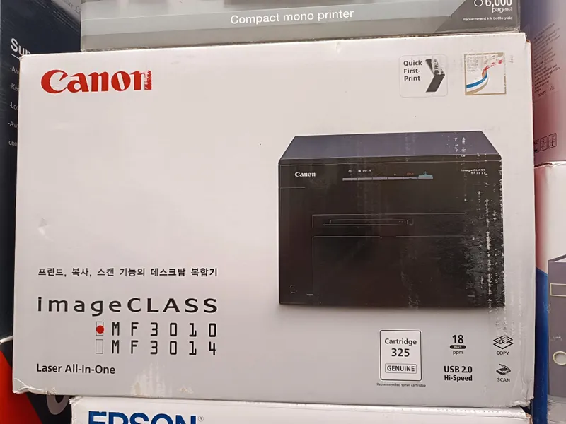 Canon MF3010 image class