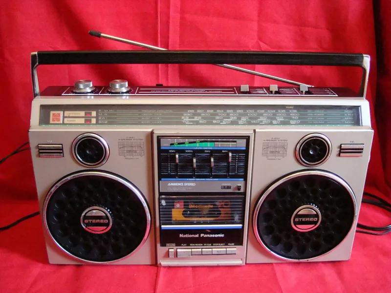 National Panasonic RX-5050 F. 1983 год. Редкий. Made In Japan. ORIG. 6 National Panasonic RX-5050 F. 1983 год. Редкий. Made In Japan. ORIG. 6