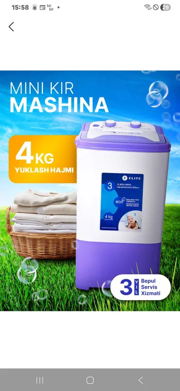 mini kir mashina