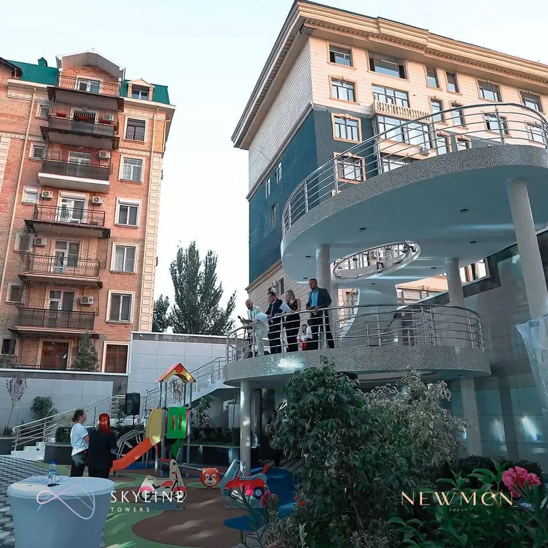 Продаётся 3-комнатная квартира 104 м² в ЖК SKYLINE — фото 1