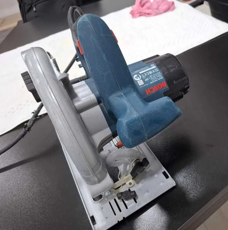 Ручная циркулярная пила Bosch GKS 190 Profess в Ташкенте и Узбекистане 2