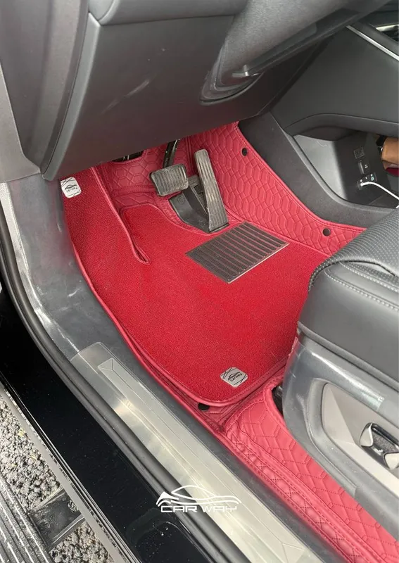 9D polik / коврики для BYD Atto 8 — фото 1