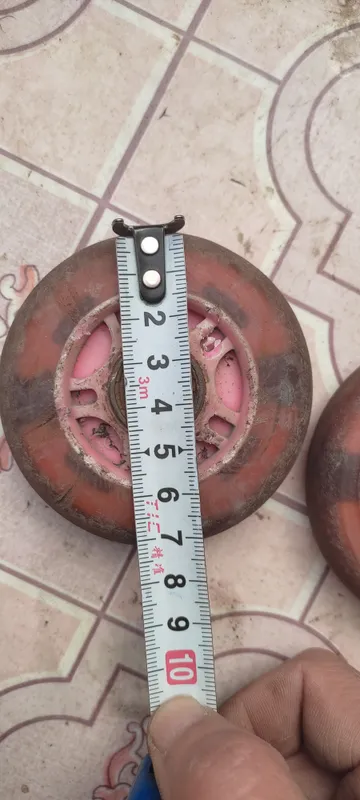 колёса на самокат 7.5см 3