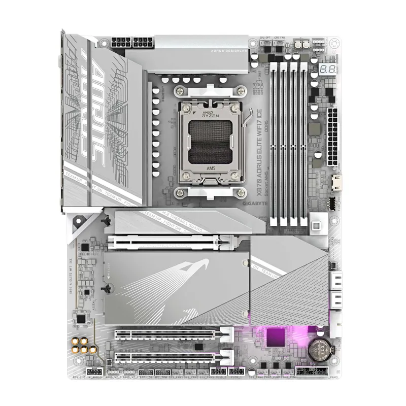 ; Материнская память GIGABYTE X870 AORUS ELITE WIFI 7 ICE 2 ; Материнская память GIGABYTE X870 AORUS ELITE WIFI 7 ICE 2