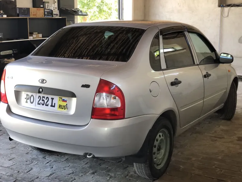 Ваз Lada kalina 2