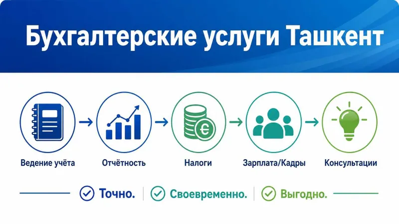 Бухгалтерия без штрафов для ИП и ООО в Ташкенте — фото 3