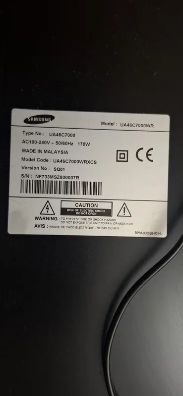 Телевизор Samsung 46 талик — фото 6