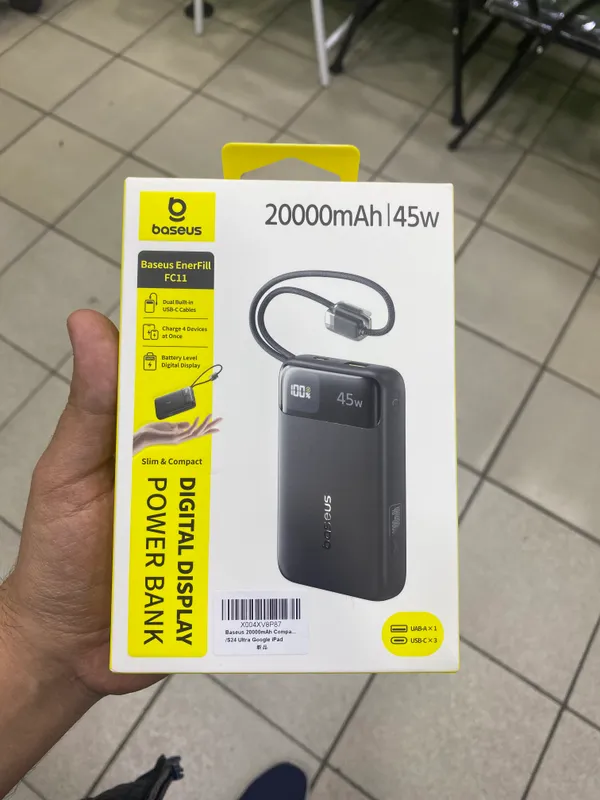 Baseus Powerbank Enerfill FC11