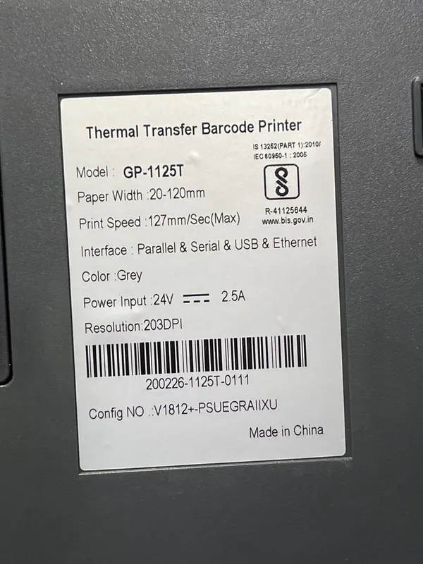 Продается printer gp-1125t 2 Продается printer gp-1125t 2