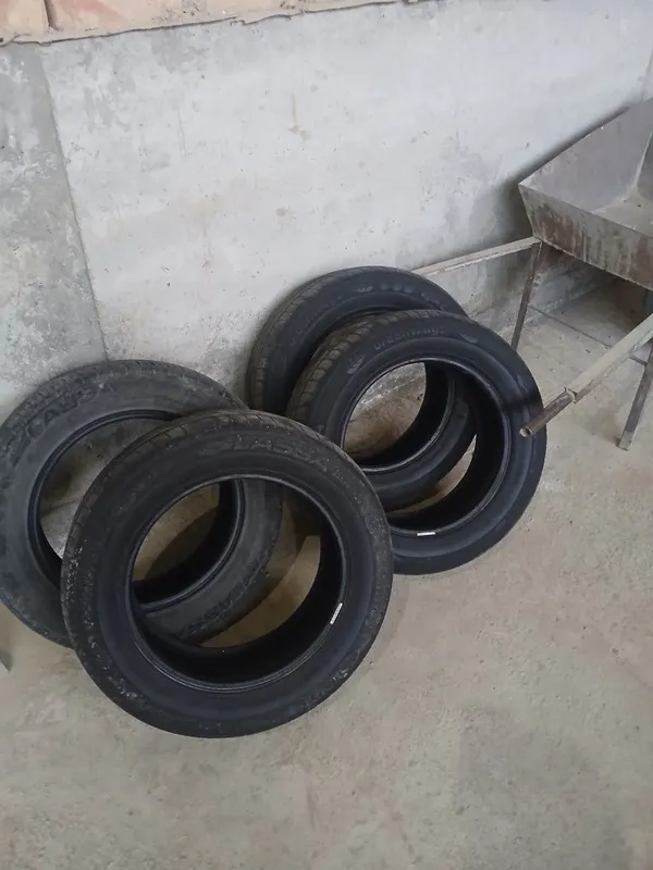 Шина 195/60 R15 урта холатда — фото 3