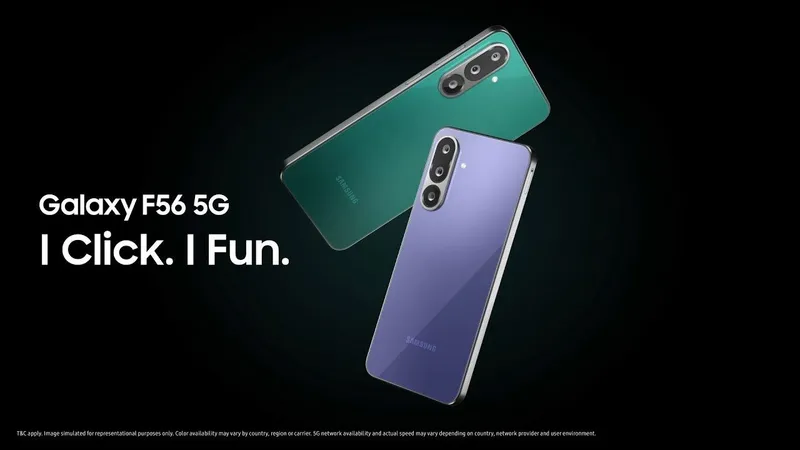 Samsung F56 5G 1 Yil Kafolat