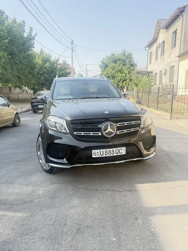 Mersades GLS 500 — фото 4