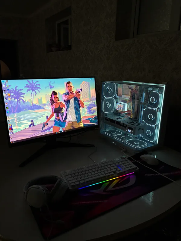 Новый Мощный ПК White Edition 1 Новый Мощный ПК White Edition 1