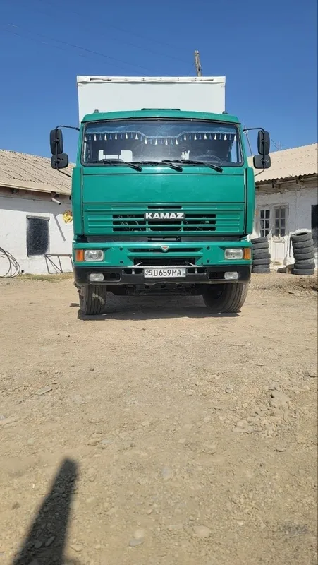 Kamaz 2020 yil zavod gaz