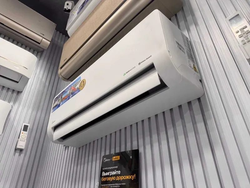 Кондиционер Midea Alba Pro 9 000 Btu Inverter / Low Voltage / Доставка — фото 1