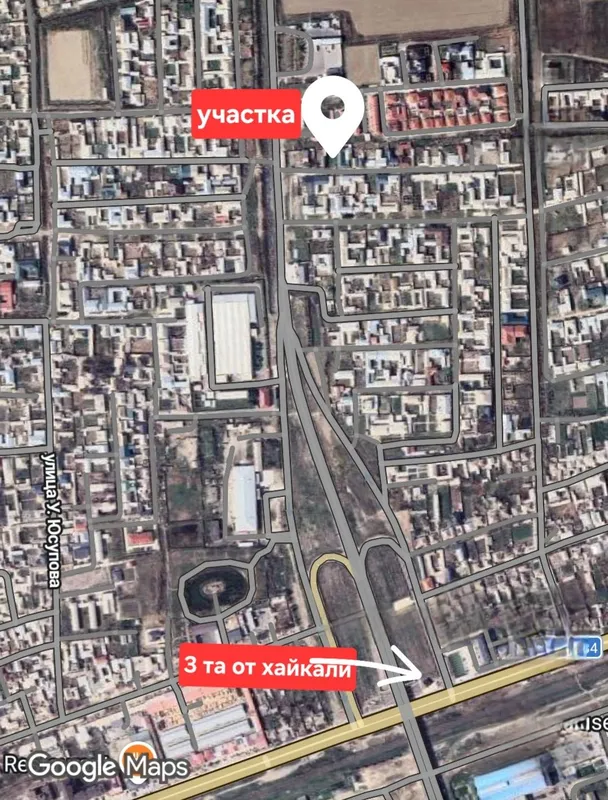 Гулистон шахар охунбобоевдан 6.5 соток ер сотилади — фото 4
