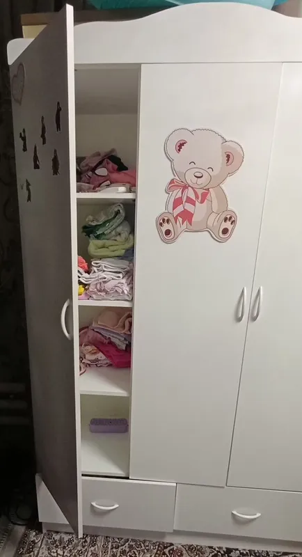 Детский шкаф из мдф — фото 2