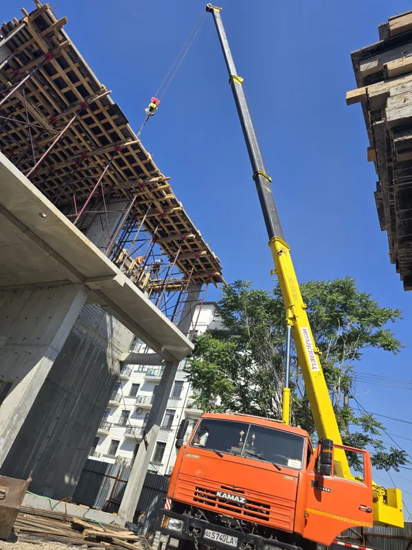 Услуга авто кран 32тон — фото 1