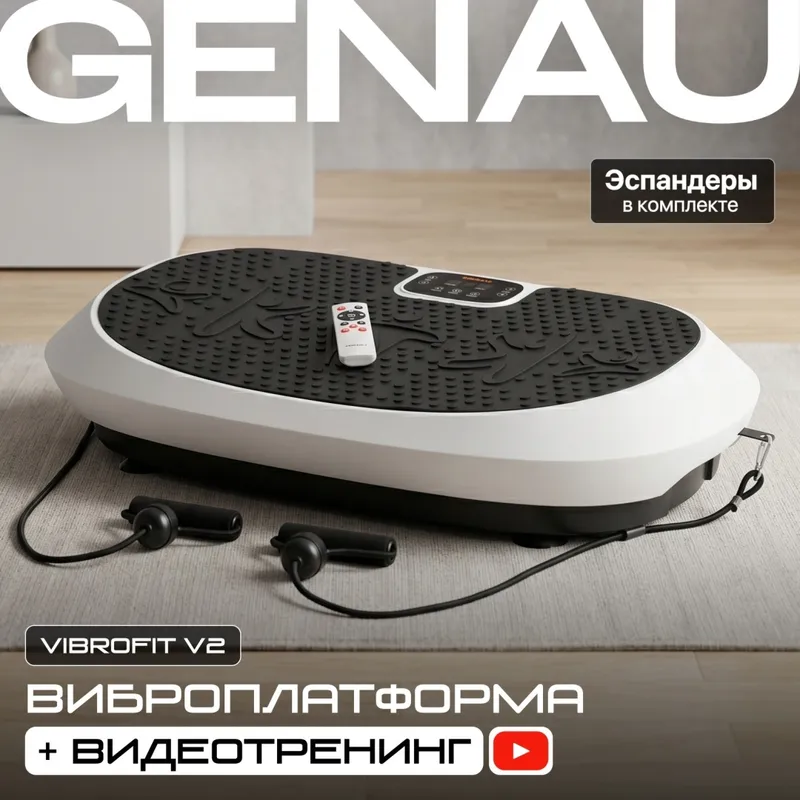 Виброплатформа Genau VibroFit V2