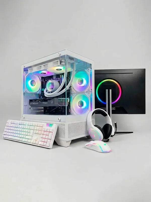 Игровой компьютер RTX 5060 8GB, i5-12400F, Монитор 300Hz и аксессуары 1 Игровой компьютер RTX 5060 8GB, i5-12400F, Монитор 300Hz и аксессуары 1