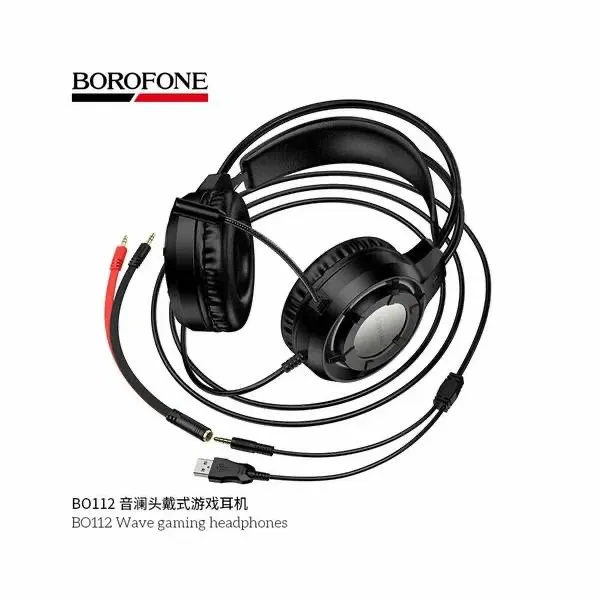 Игровая наушники BOROFONE BO112 с микрофоном — фото 4
