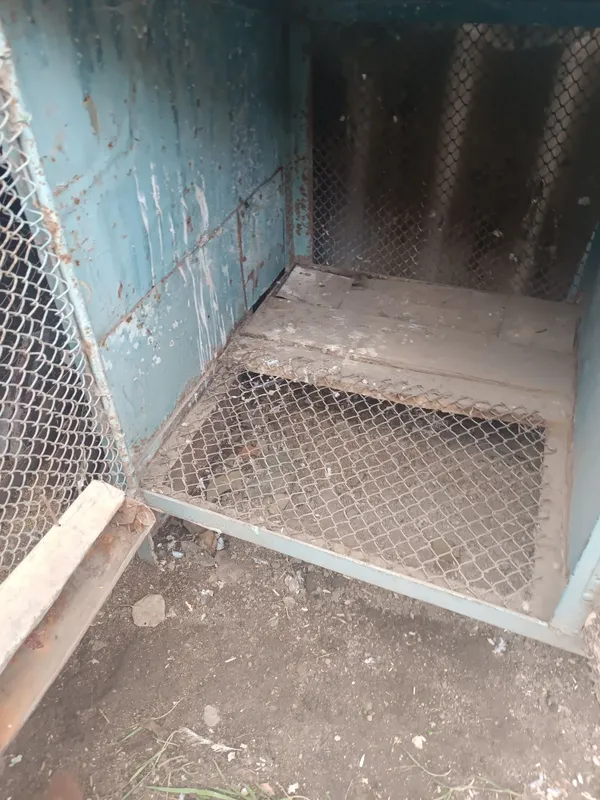 Продаётся крольчатник двухъярусный