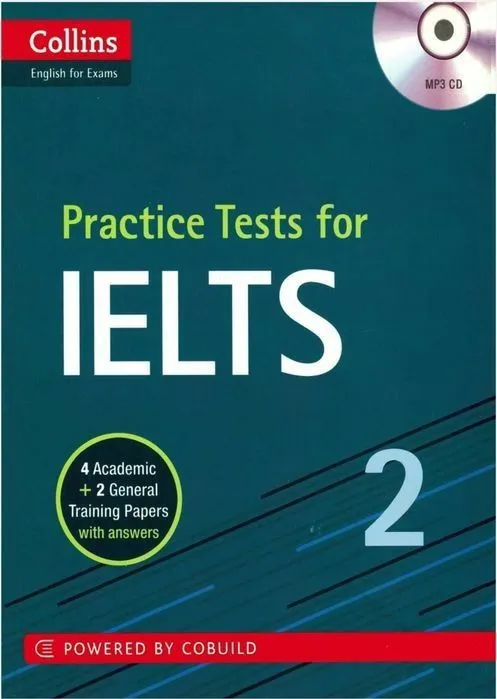 Доставка. Practice tests for Ielts 1,2,3 — фото 3