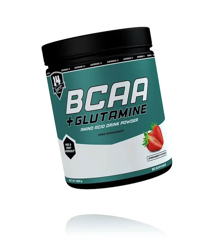 Superior 14 BCAA+Glutamine 600g 60 porsiya — фото 3