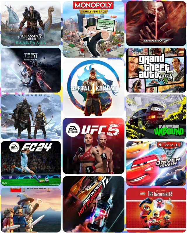 Ps4 / Ps5 uchun onlayn va vzlom o'yunlar — фото 1